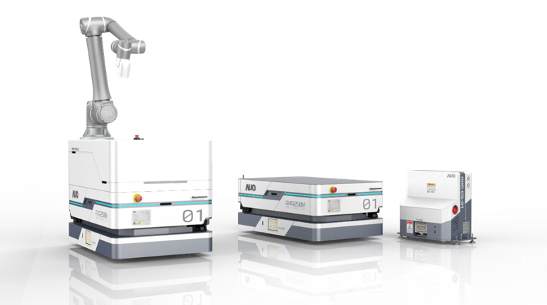 德扑之星數位開發的自主式移動機器人（AMR250M），搭配全向輪並結合AI演算法、2D LiDAR、3D攝影機等技術，協助客戶實現產線全自動化